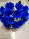 Factory direct sales with favorable prices. High-quality artificial flowers of high, medium and low grades, Qingming flowers, hand bouquets and various other festival bouquets are available. Custom colors are available. 18-head hand bouquets. Welcome new and old customers to visit Specification image